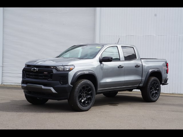New 2026 Chevrolet Colorado Trail Boss Truck