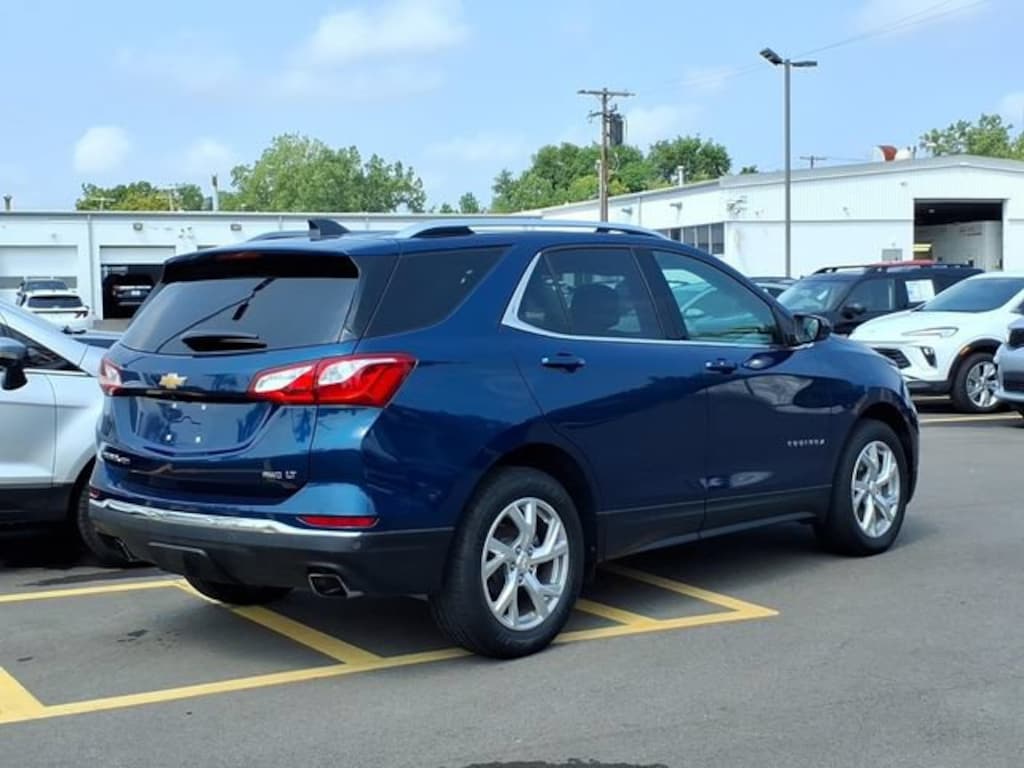 Used 2020 Chevrolet Equinox LT SUV