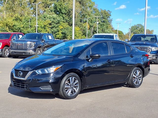 2021 Nissan Versa Sedan