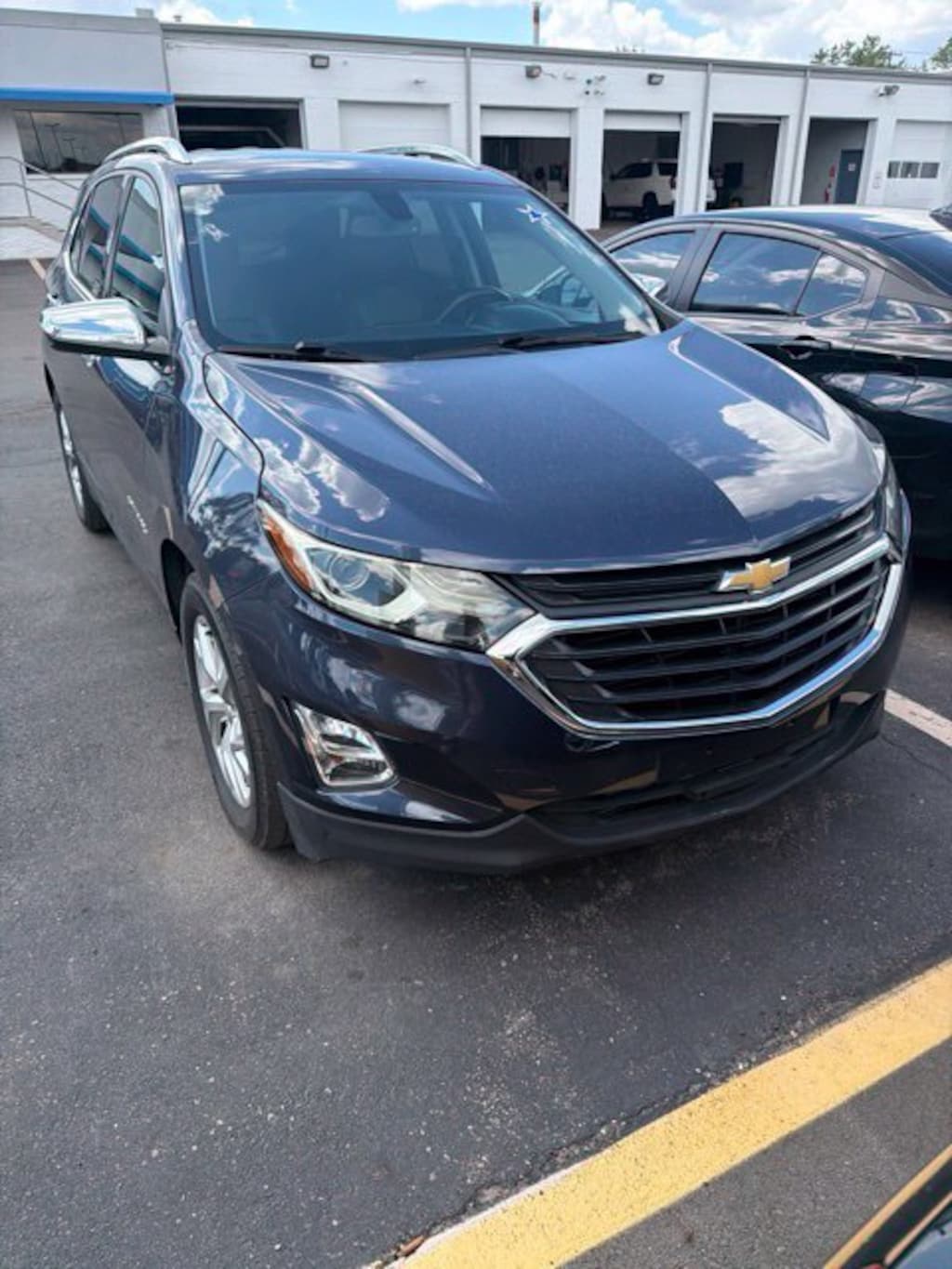 Used 2018 Chevrolet Equinox Premier SUV