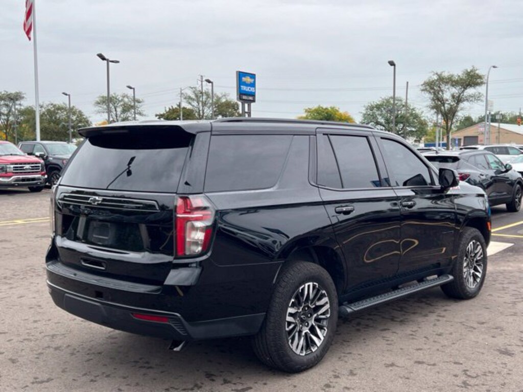 Used 2024 Chevrolet Tahoe Z71 SUV