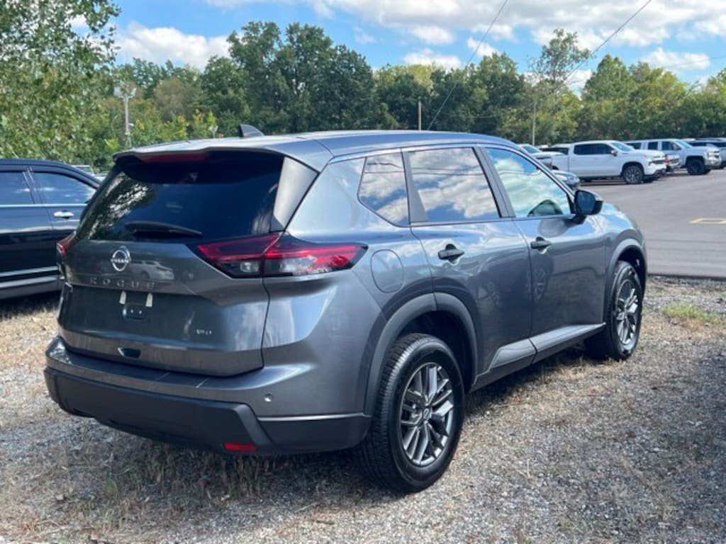 Used 2024 Nissan Rogue S SUV