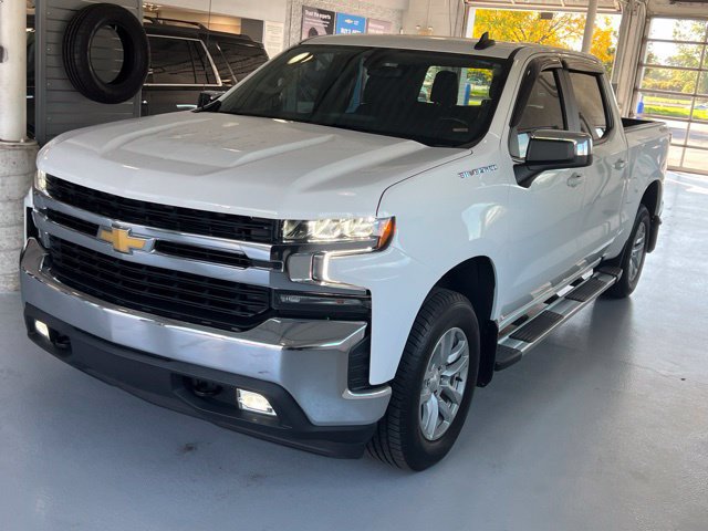 Used 2021 Chevrolet Silverado 1500 LT Truck Crew Cab
