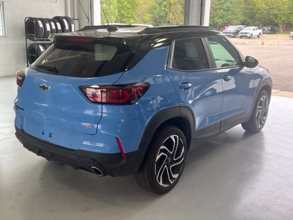 Used 2024 Chevrolet Trailblazer RS SUV