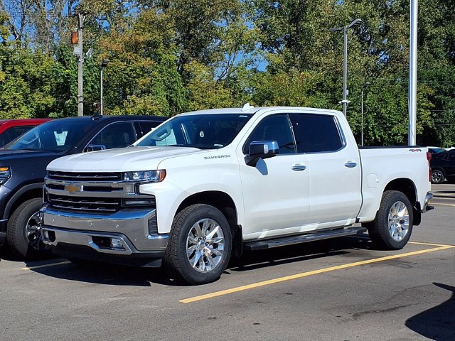 2020 Chevrolet Silverado 1500 LTZ