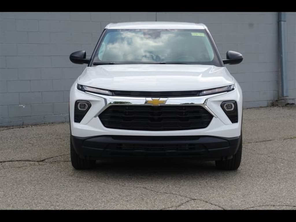 New 2026 Chevrolet Trailblazer LS SUV