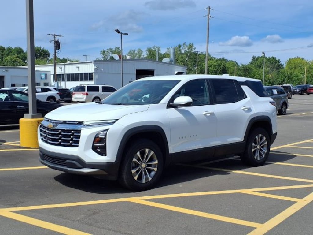 Used 2025 Chevrolet Equinox LT SUV