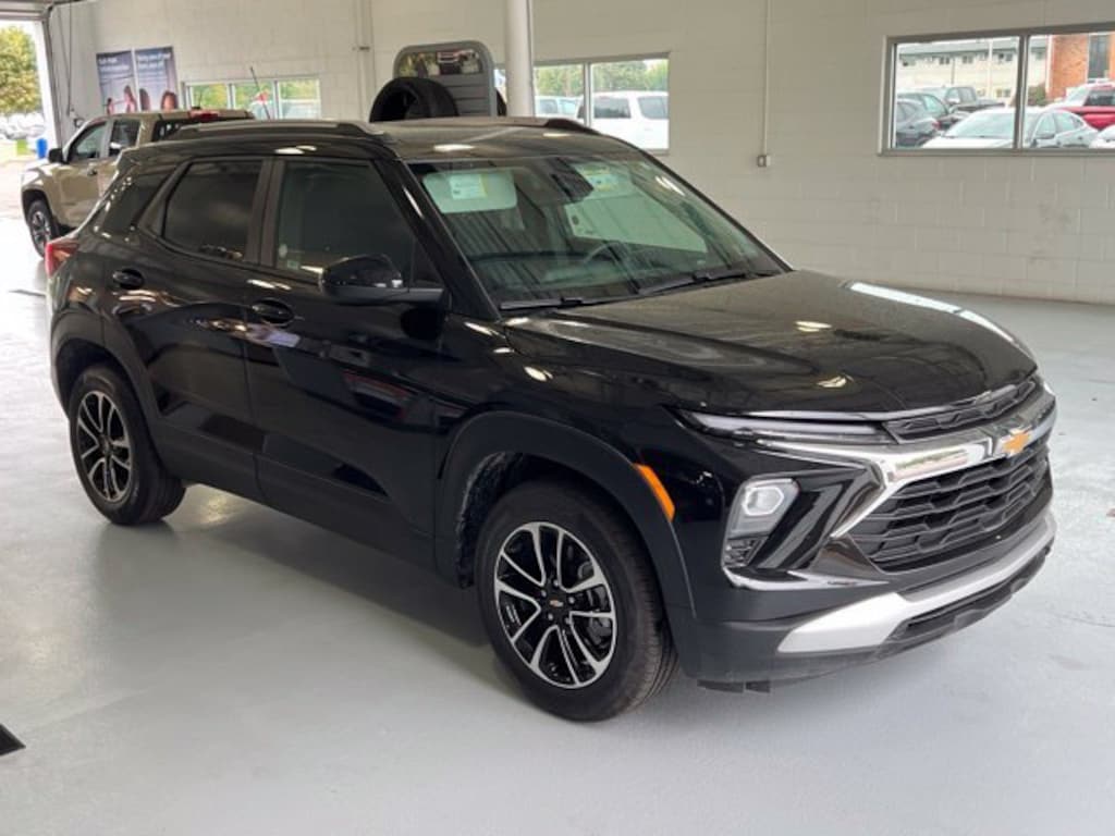 Used 2026 Chevrolet Trailblazer LT SUV