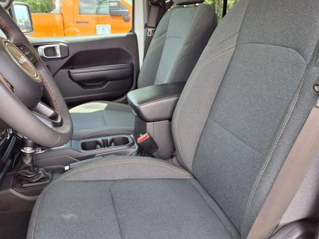 Used 2024 Jeep Wrangler Sport S SUV