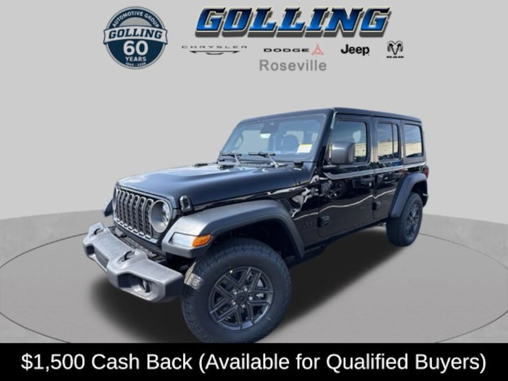 New 2027 Jeep Wrangler Sport S Sport Utility