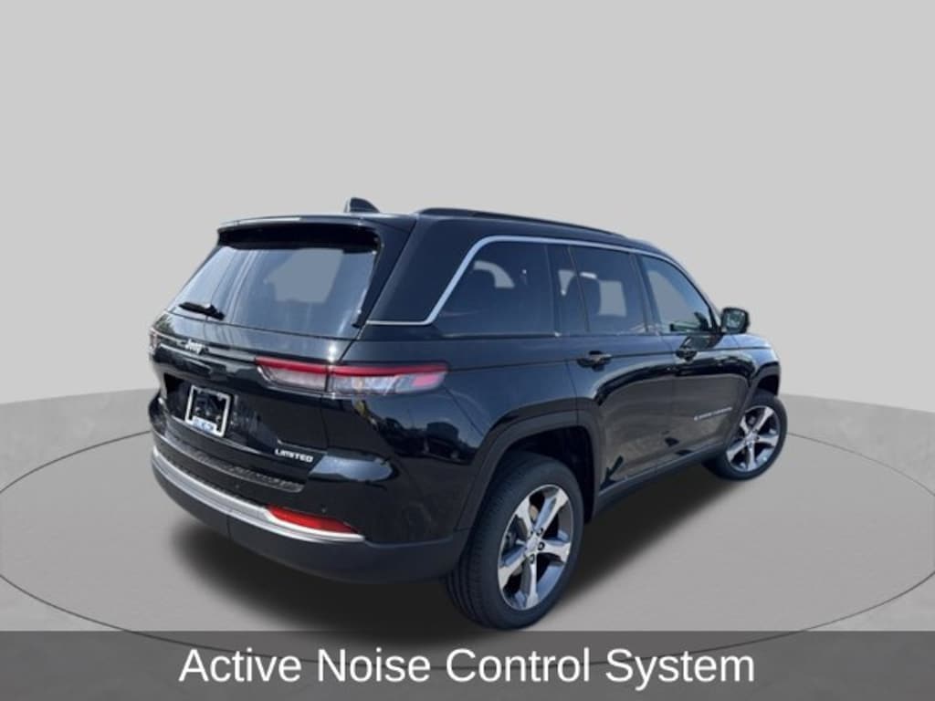 New 2026 Jeep Grand Cherokee LIMITED 4X4 Sport Utility