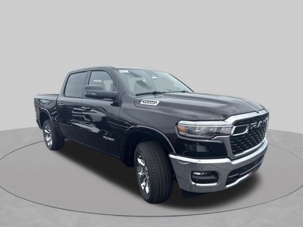 New 2027 Ram 1500 BIG HORN CREW CAB 4X4 5'7 BOX Pickup