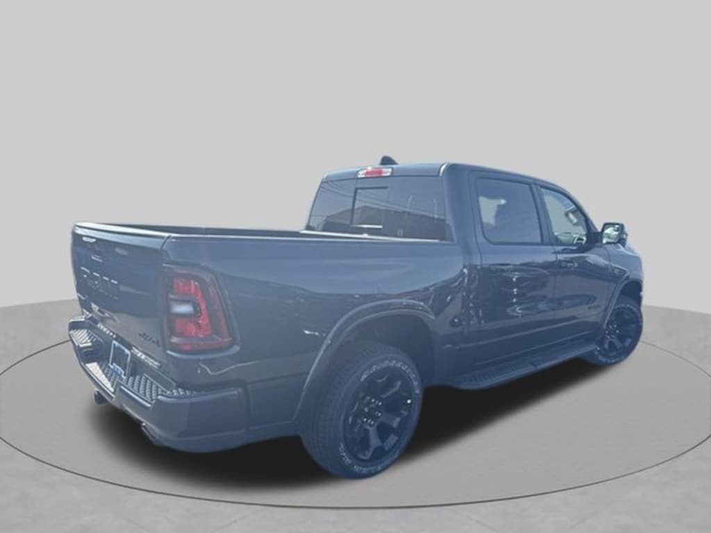 New 2027 Ram 1500 BIG HORN CREW CAB 4X4 5'7 BOX Pickup