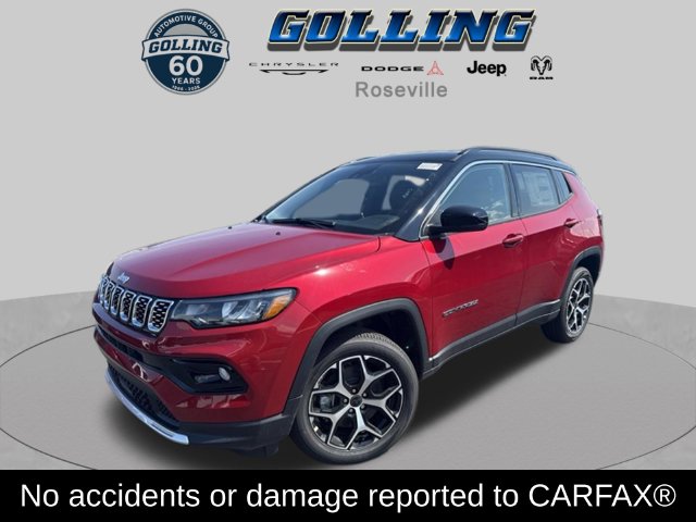 Used 2026 Jeep Compass Limited SUV