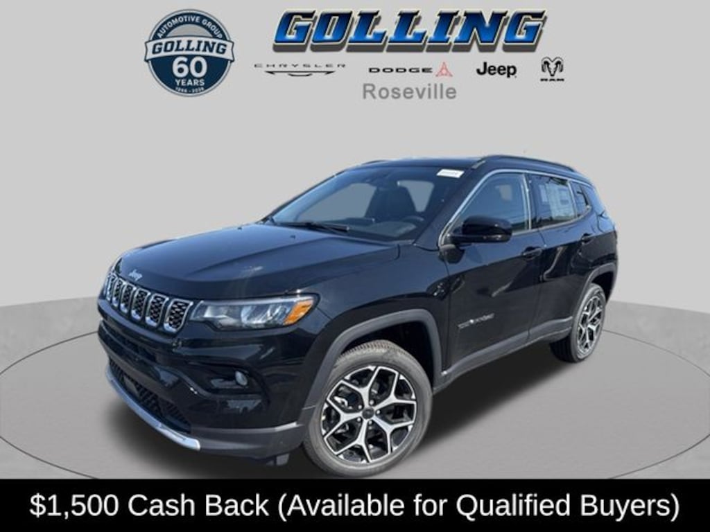 New 2026 Jeep Compass LIMITED 4X4 Sport Utility