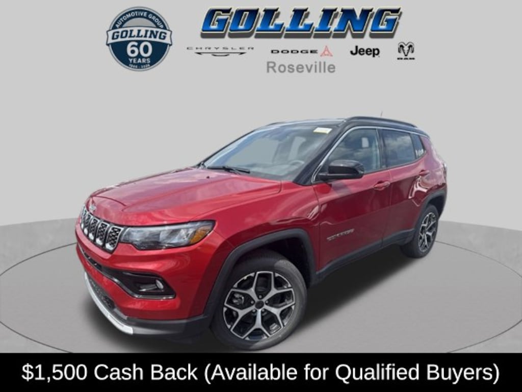 New 2026 Jeep Compass LIMITED 4X4 Sport Utility