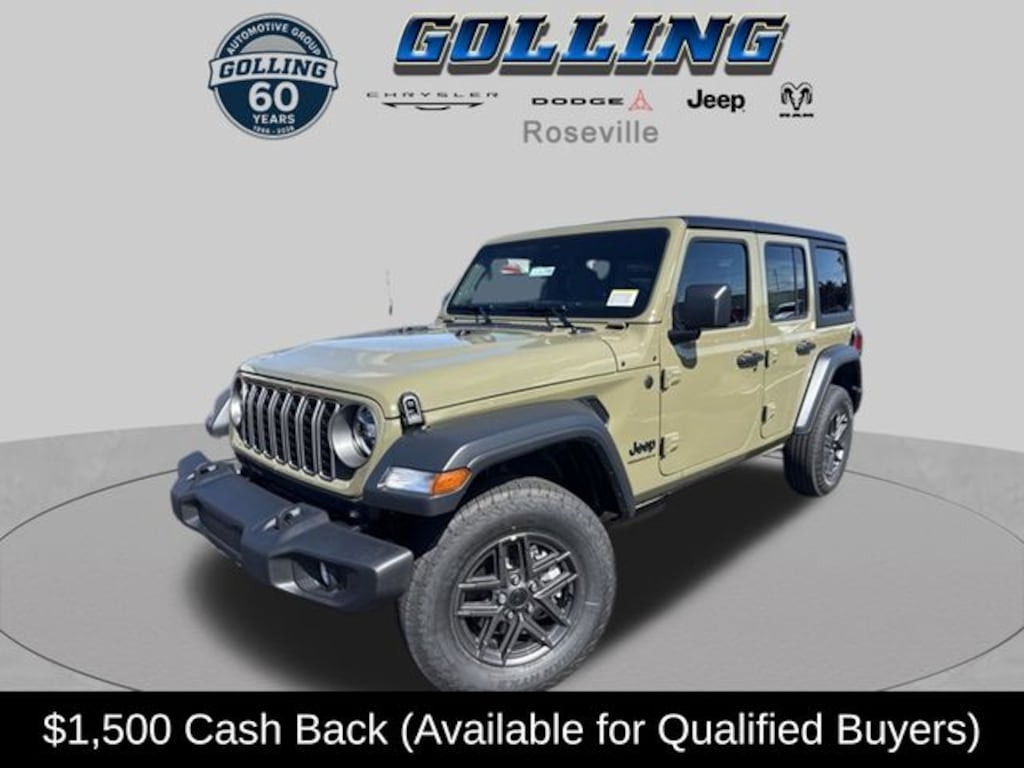 New 2027 Jeep Wrangler Sport S Sport Utility