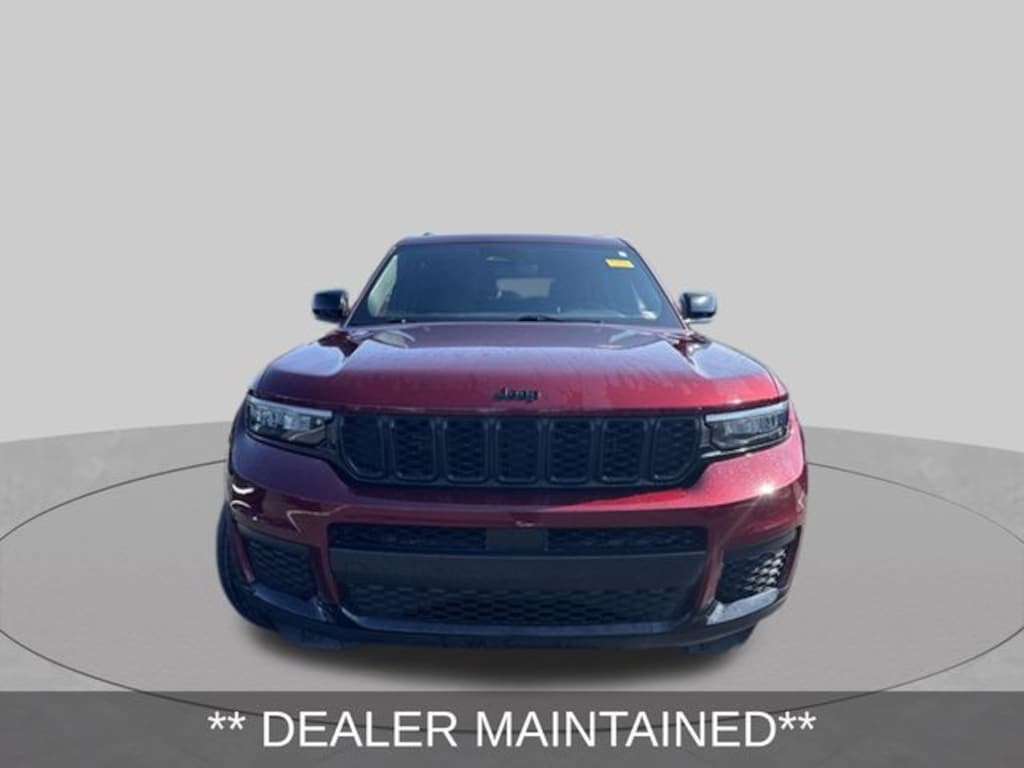 Certified 2024 Jeep Grand Cherokee L Laredo SUV