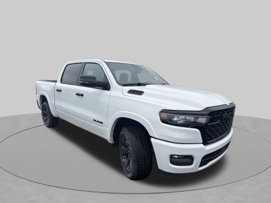 New 2026 Ram 1500 BIG HORN CREW CAB 4X4 5'7 BOX Pickup