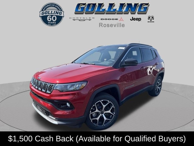 2026 Jeep Compass Limited