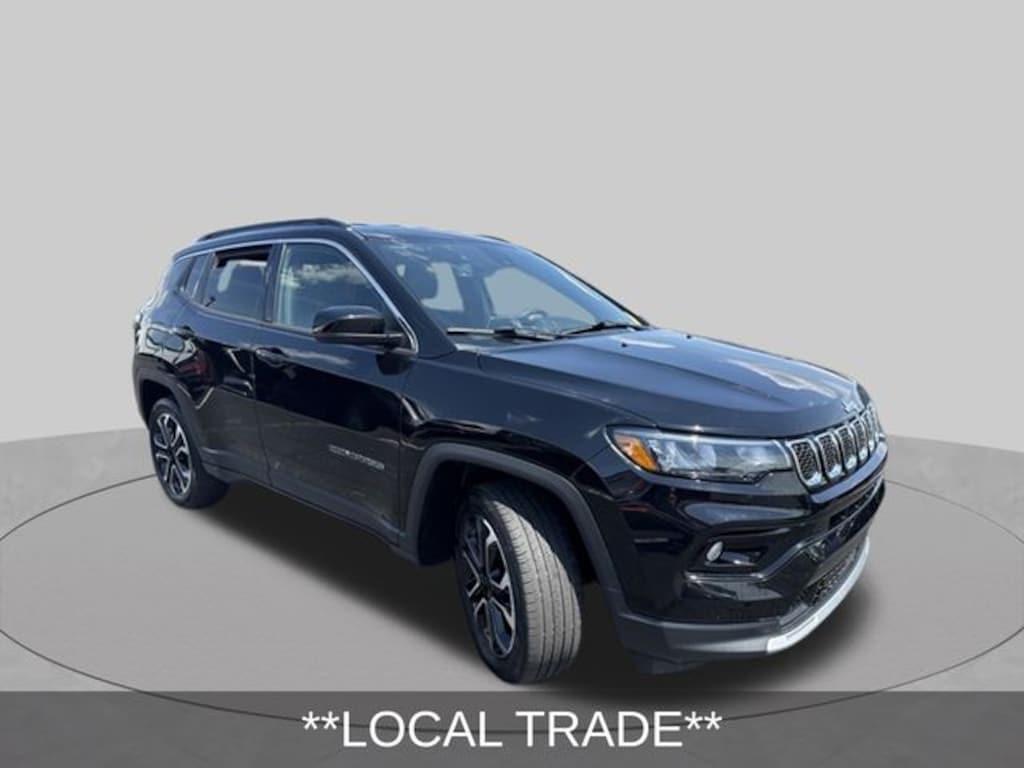 Certified 2023 Jeep Compass Limited SUV