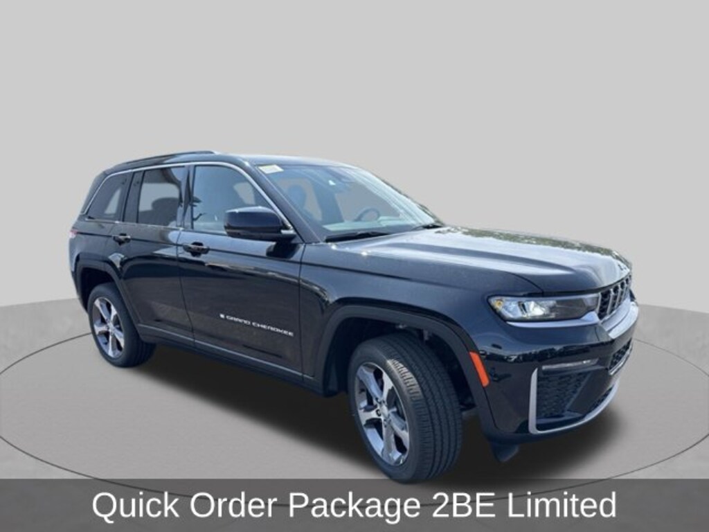 New 2026 Jeep Grand Cherokee LIMITED 4X4 Sport Utility