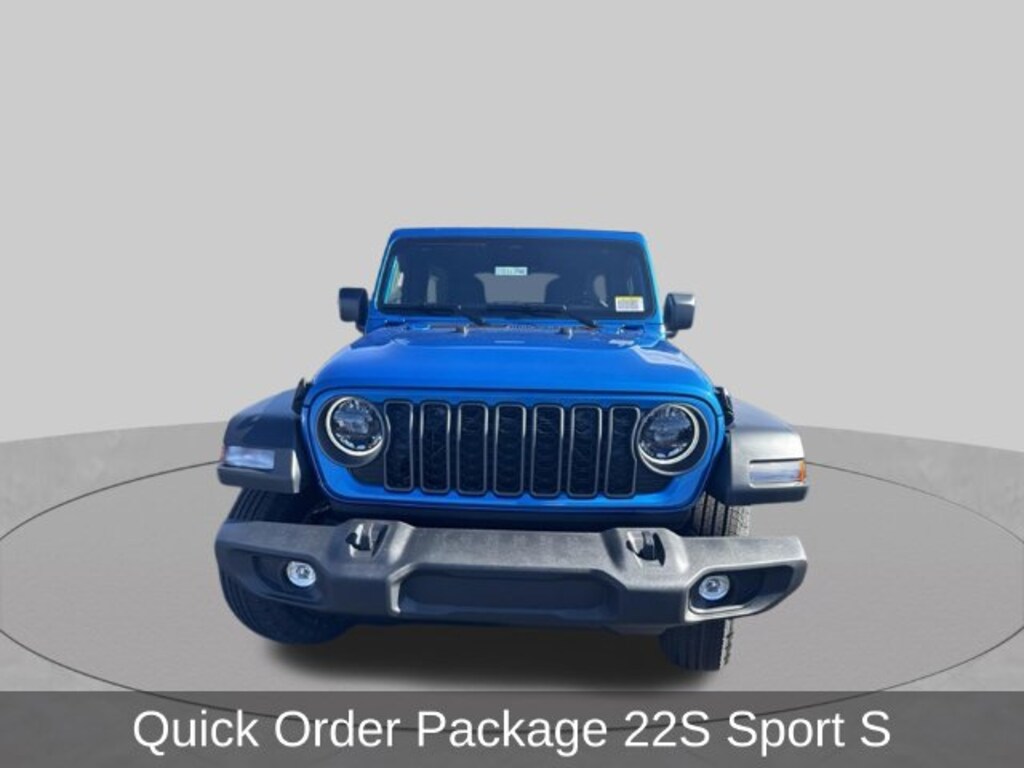 New 2027 Jeep Wrangler Sport S Sport Utility