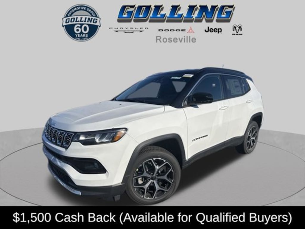 New 2026 Jeep Compass LIMITED 4X4 Sport Utility