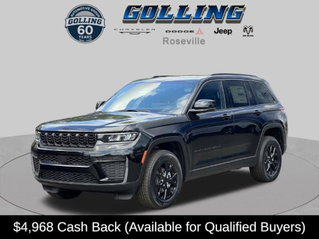 New 2026 Jeep Grand Cherokee LAREDO ALTITUDE 4X4 Sport Utility