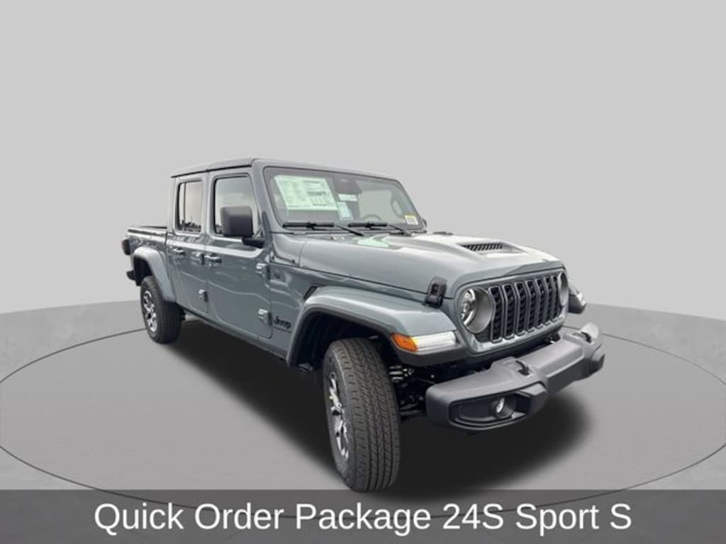 New 2026 Jeep Gladiator SPORT S 4X4 Pickup