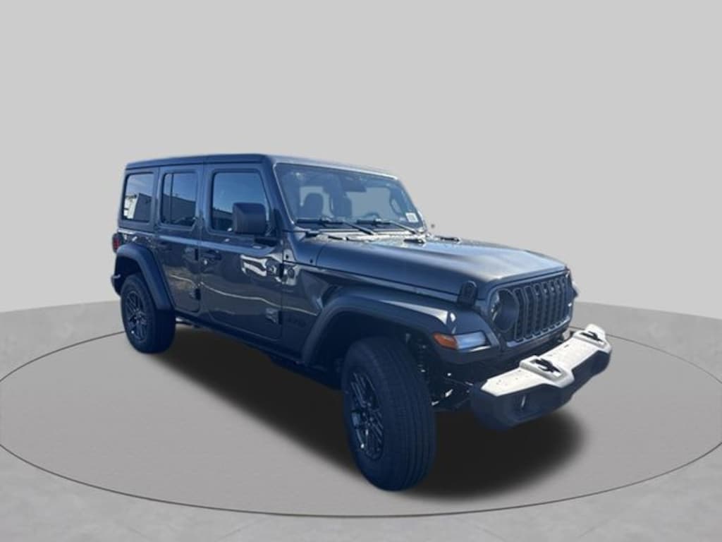 New 2027 Jeep Wrangler Sport S Sport Utility
