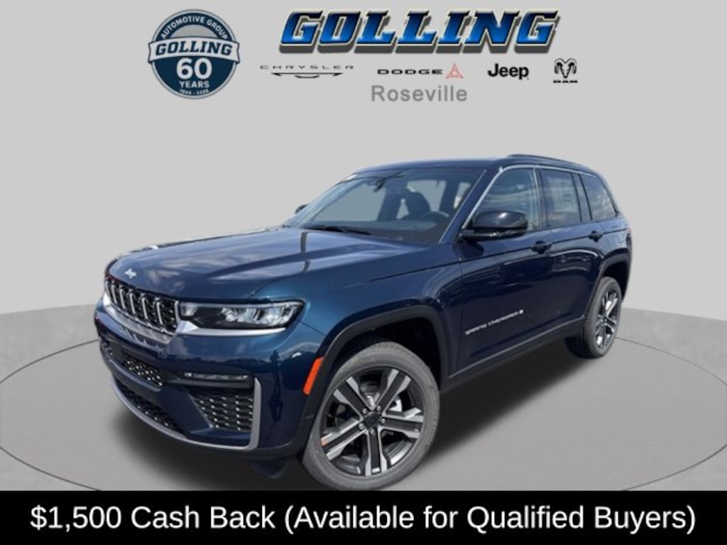 New 2027 Jeep Grand Cherokee LIMITED 4X4 Sport Utility