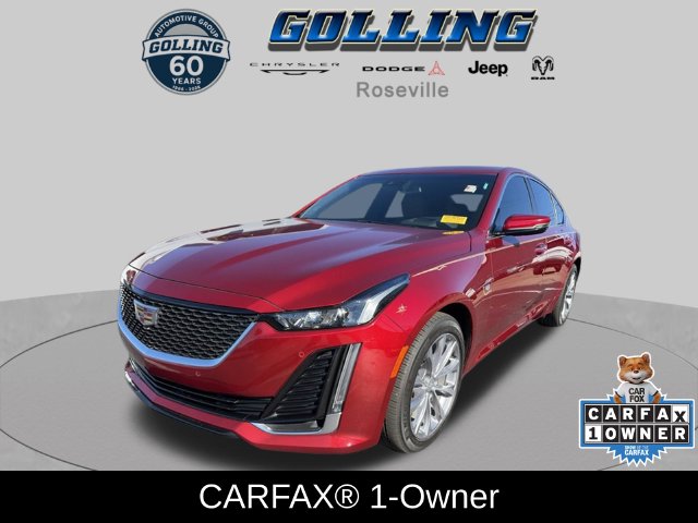 Used 2023 Cadillac CT5 Luxury Sedan