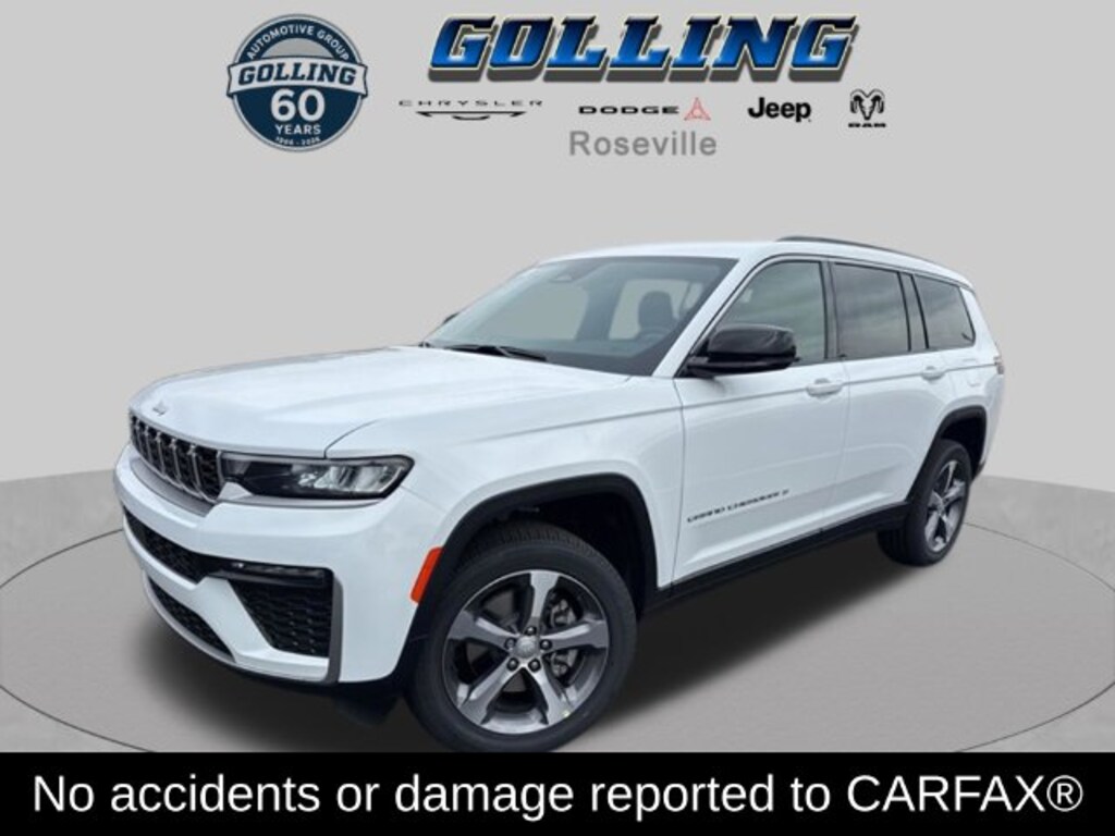 Used 2026 Jeep Grand Cherokee L Limited SUV