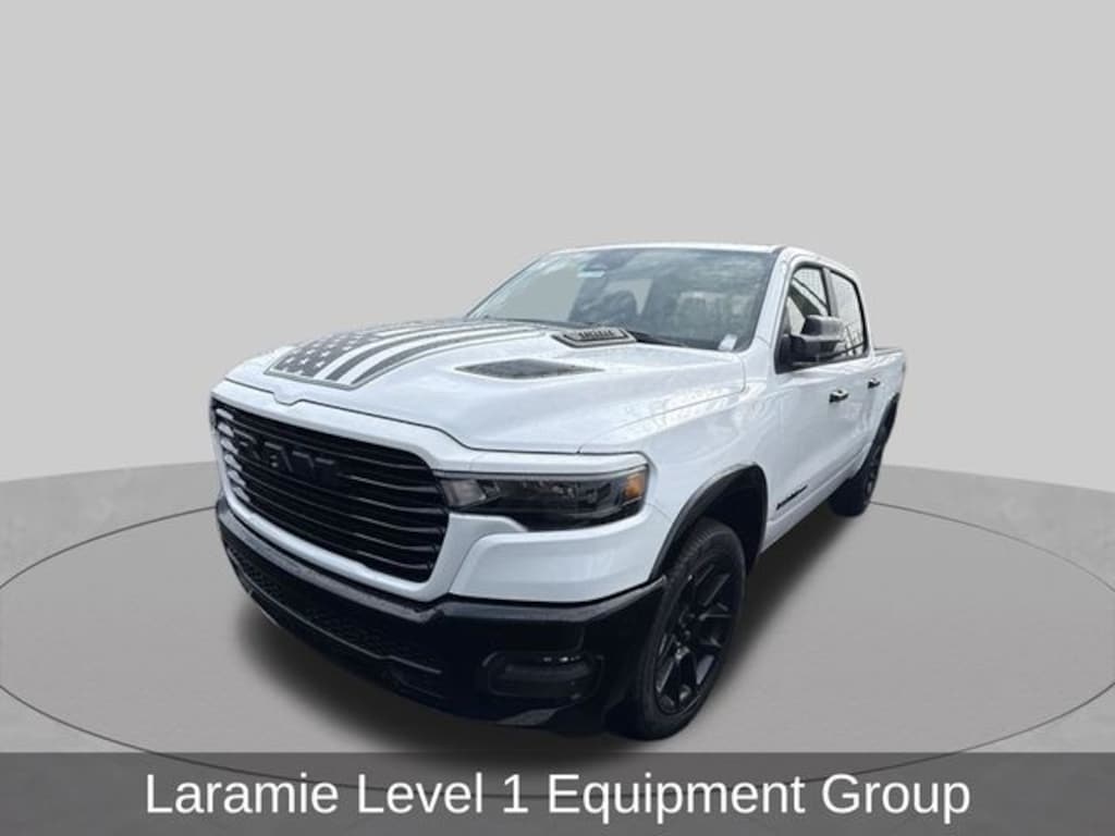 New 2026 Ram 1500 LARAMIE CREW CAB 4X4 5'7 BOX Pickup