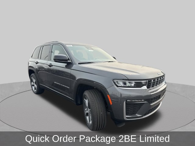 New 2026 Jeep Grand Cherokee LIMITED 4X4 Sport Utility
