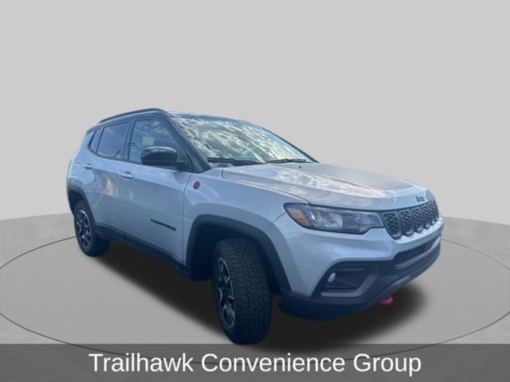 Used 2024 Jeep Compass Trailhawk SUV