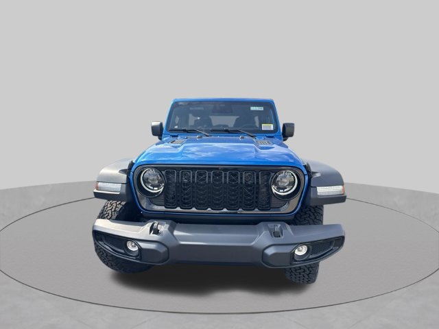 New 2027 Jeep Wrangler 4-DOOR WILLYS Sport Utility