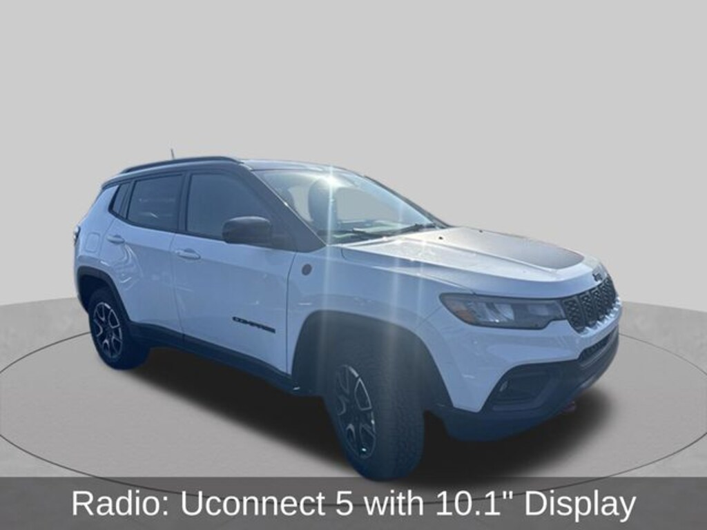 New 2026 Jeep Compass TRAILHAWK 4X4 Sport Utility