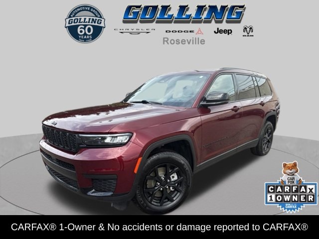 2025 Jeep Grand Cherokee L