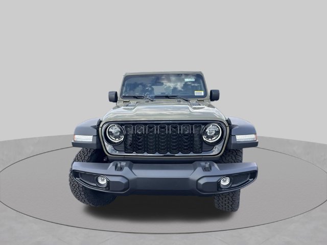 New 2027 Jeep Wrangler 4-DOOR WILLYS Sport Utility