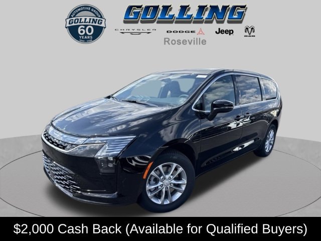 2027 Chrysler Pacifica Select
