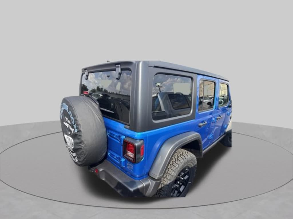 New 2027 Jeep Wrangler 4-DOOR WILLYS Sport Utility