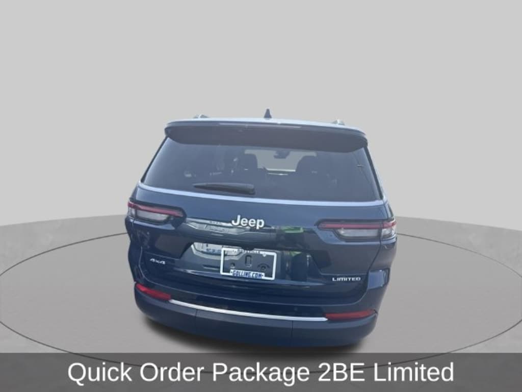 New 2026 Jeep Grand Cherokee L L LIMITED 4X4 Sport Utility