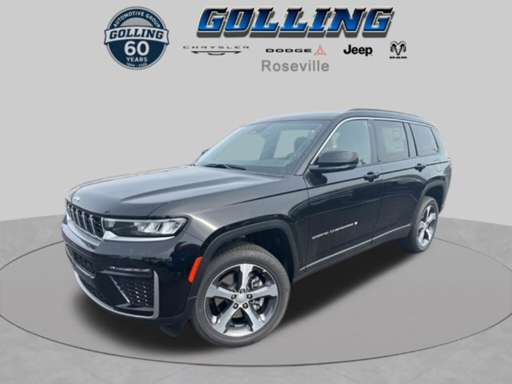 Used 2026 Jeep Grand Cherokee L Limited SUV