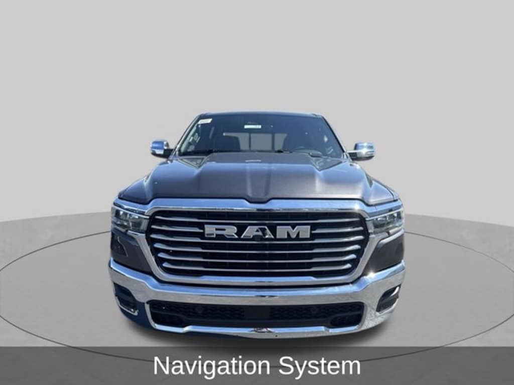 New 2026 Ram 1500 LARAMIE CREW CAB 4X4 5'7 BOX Pickup