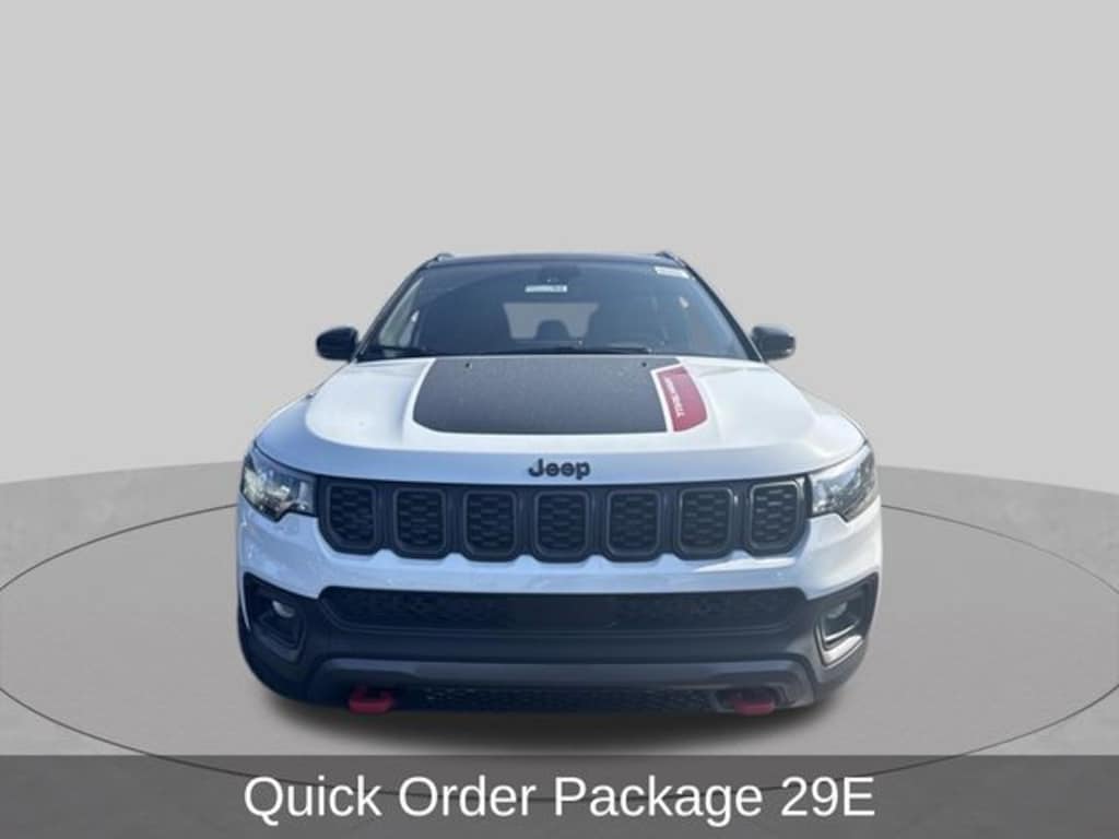 New 2026 Jeep Compass TRAILHAWK 4X4 Sport Utility