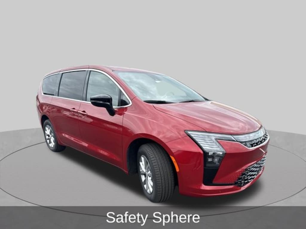 New 2027 Chrysler Pacifica SELECT AWD Passenger Van