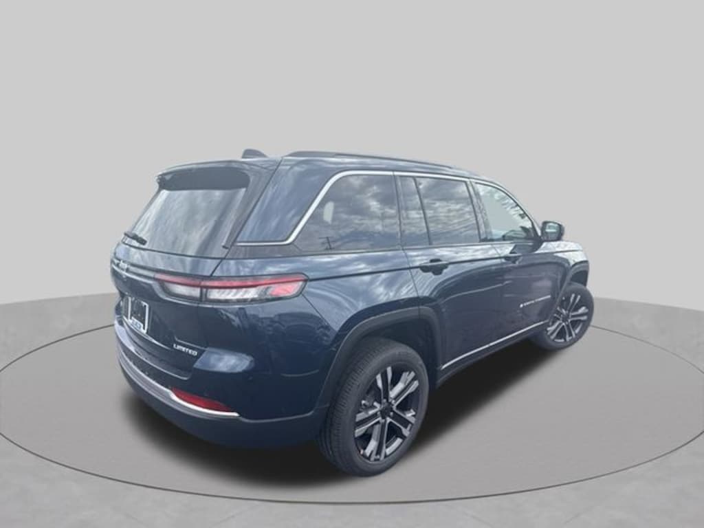 New 2027 Jeep Grand Cherokee Limited Sport Utility