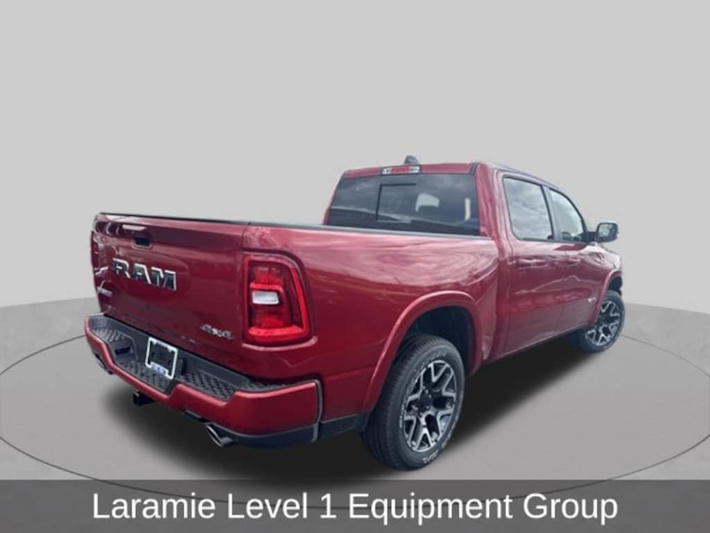New 2026 Ram 1500 LARAMIE CREW CAB 4X4 5'7 BOX Pickup